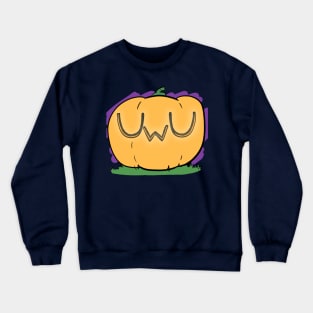 UWU Pumpkin Crewneck Sweatshirt